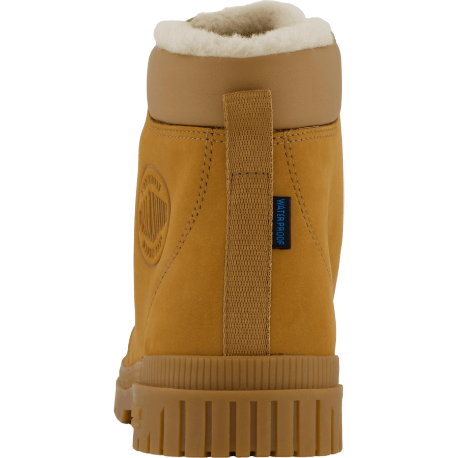 Sp20 Cuff Lth Wp Wl Mahogany