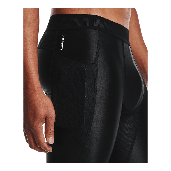 Ua Hg Isochill Leggings Black