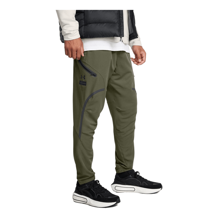 Ua Unstoppable Cargo Pants Marine Od Green