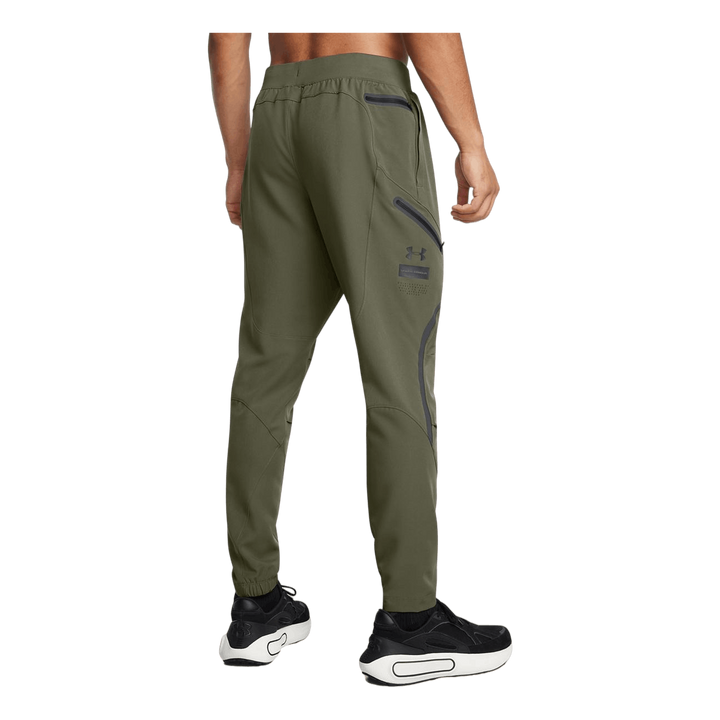 Ua Unstoppable Cargo Pants Marine Od Green