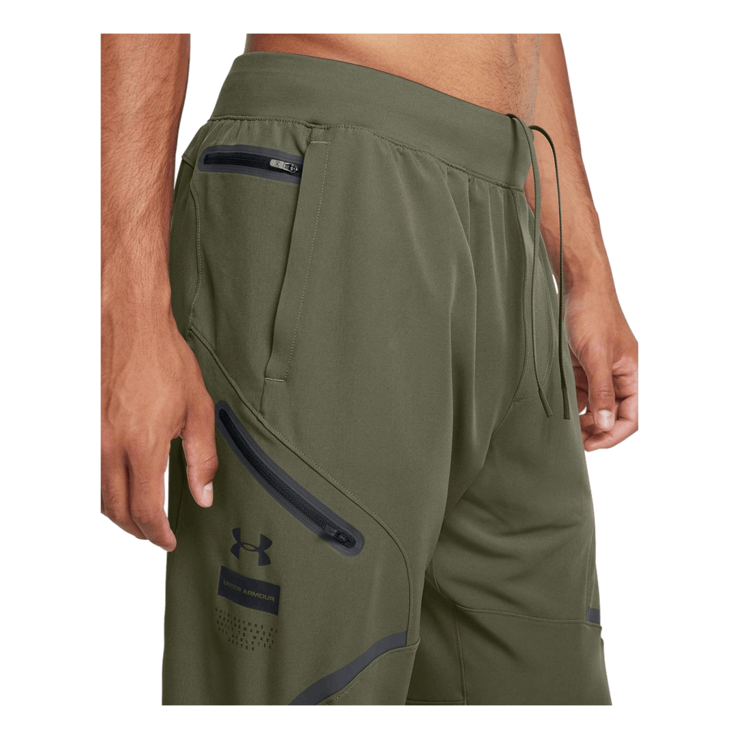 Ua Unstoppable Cargo Pants Marine Od Green