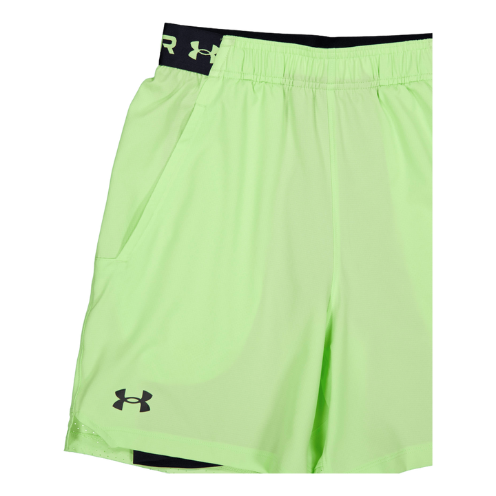 Ua Vanish Woven 2in1 Sts Morph Green