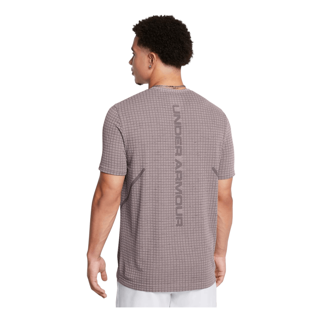 Vanish Seamless Grid Ss Tetra Gray