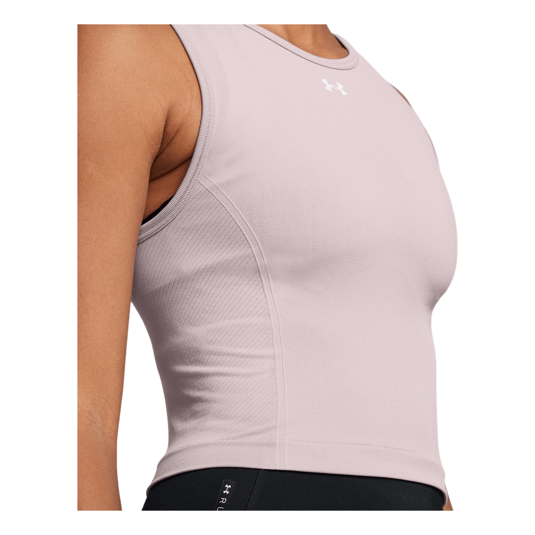 Ua Vanish Seamless Tank Tetra Gray