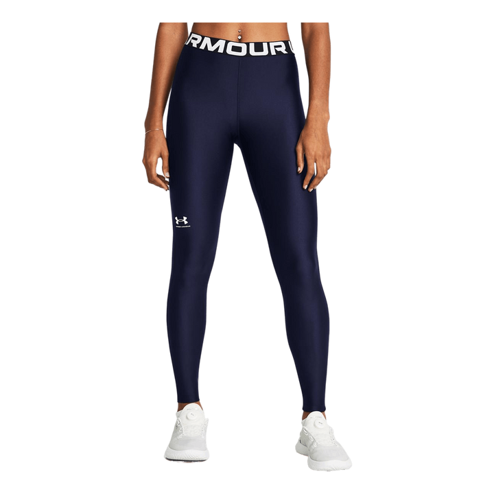 Ua Hg Authentics Legging Midnight Navy