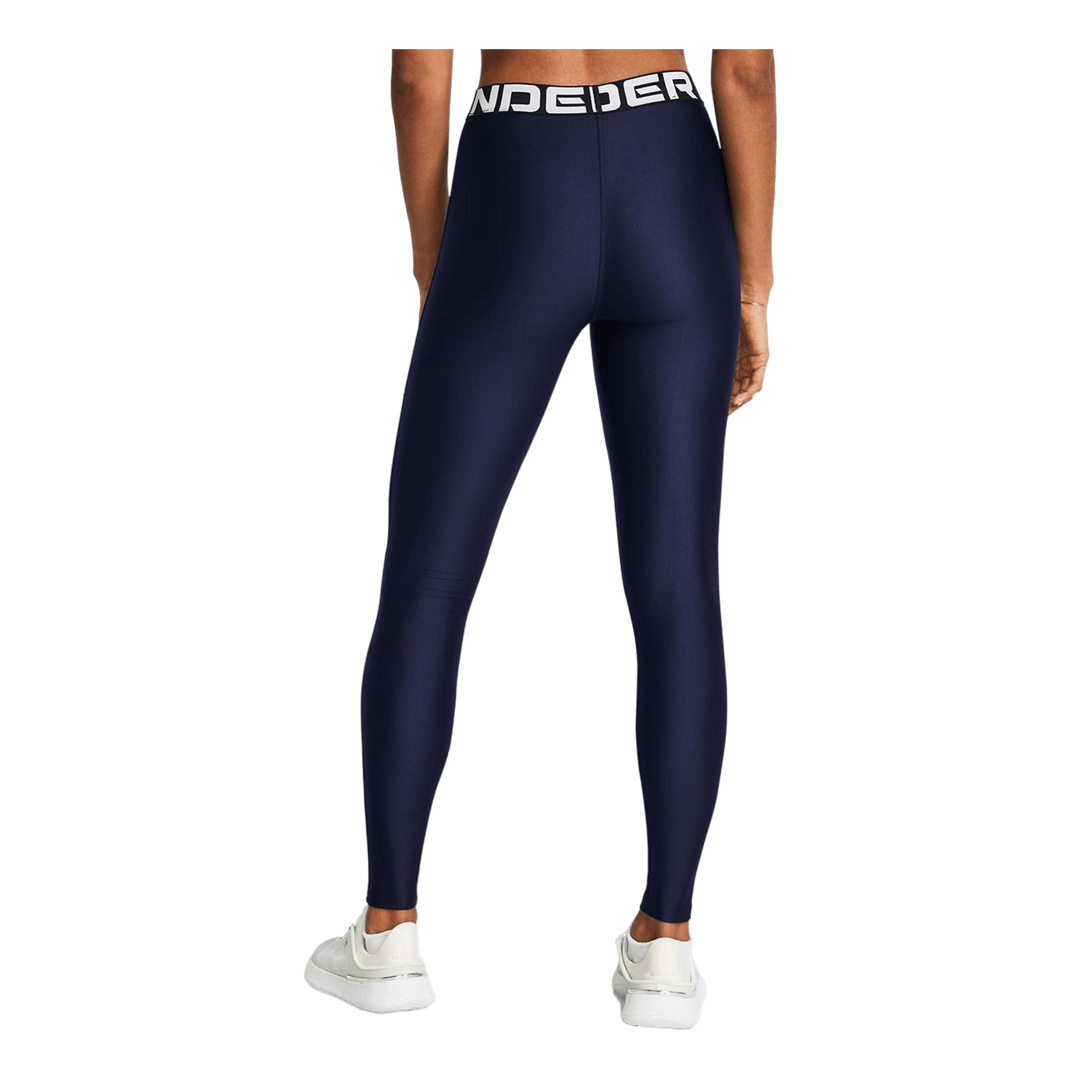 Ua Hg Authentics Legging Midnight Navy