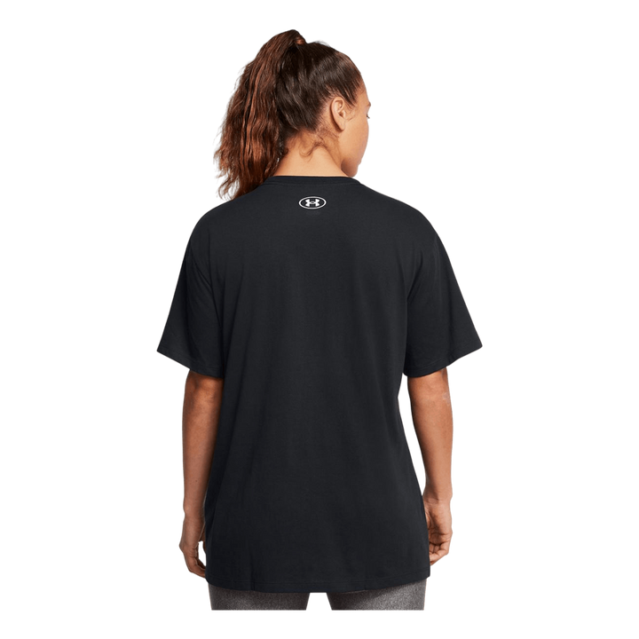 Ua W Bfos Logo Tee Ss Black