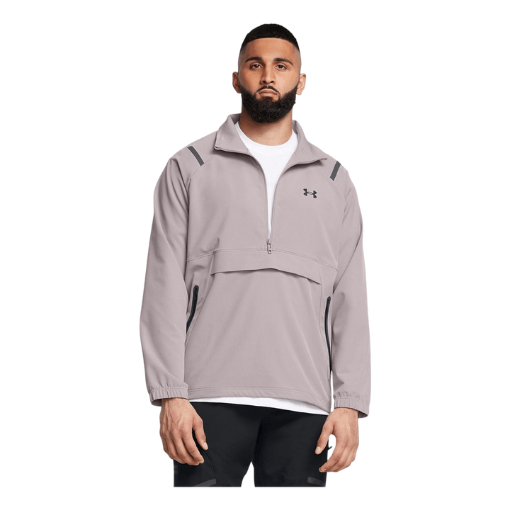 Ua Unstoppable Anorak Lc Tetra Gray