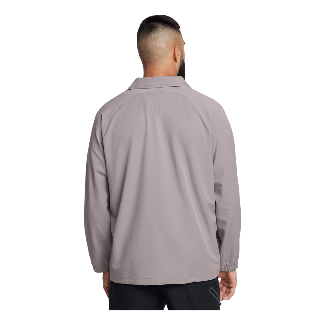 Ua Unstoppable Anorak Lc Tetra Gray