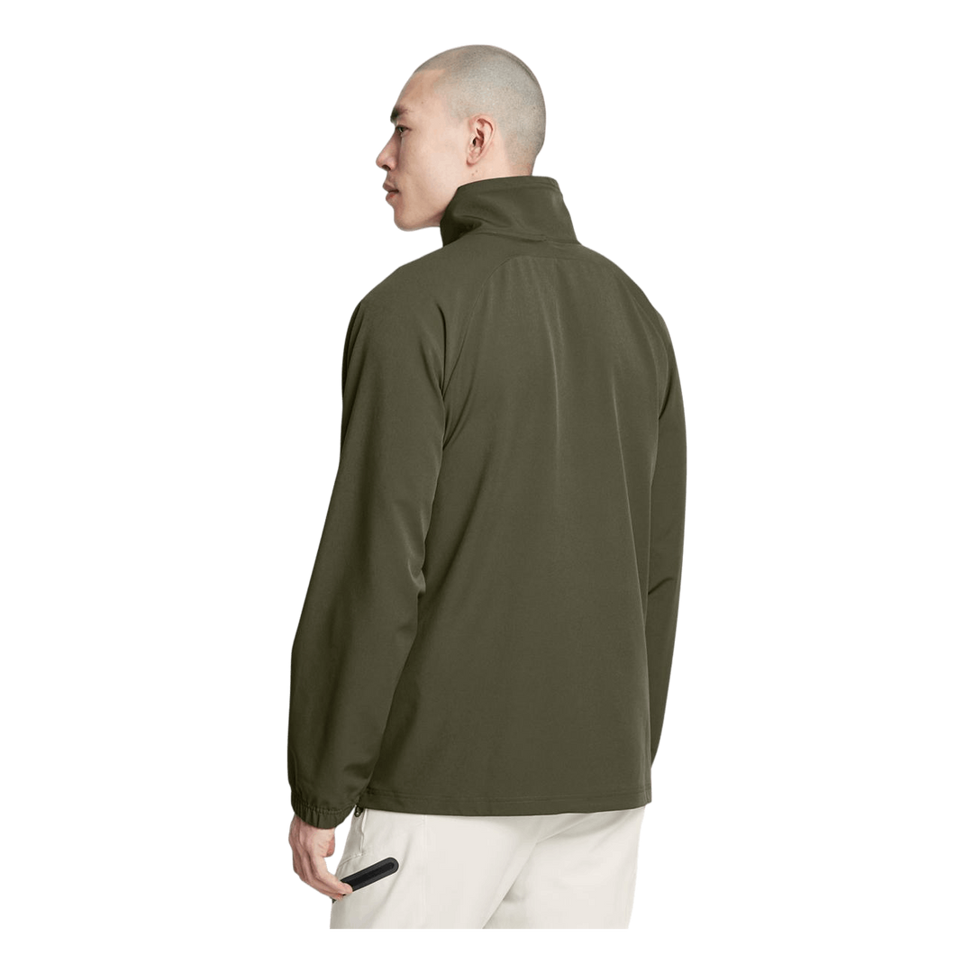 Ua Unstoppable Anorak Lc Marine Od Green