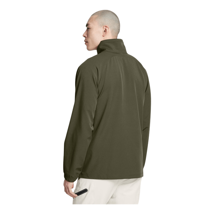 Ua Unstoppable Anorak Lc Marine Od Green