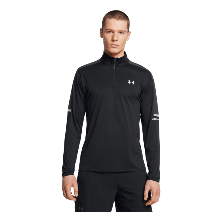 Ua Tech Utility 1/4 Zip Black