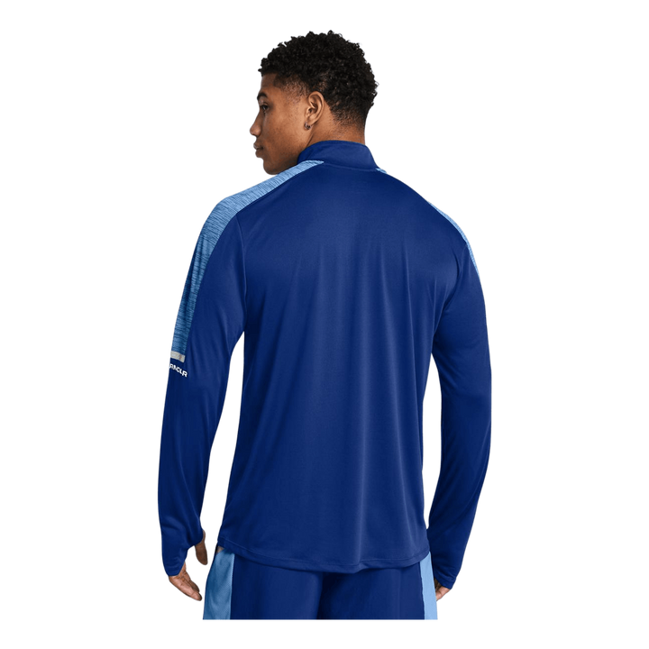 Ua Tech Utility 1/4 Zip Tech Blue