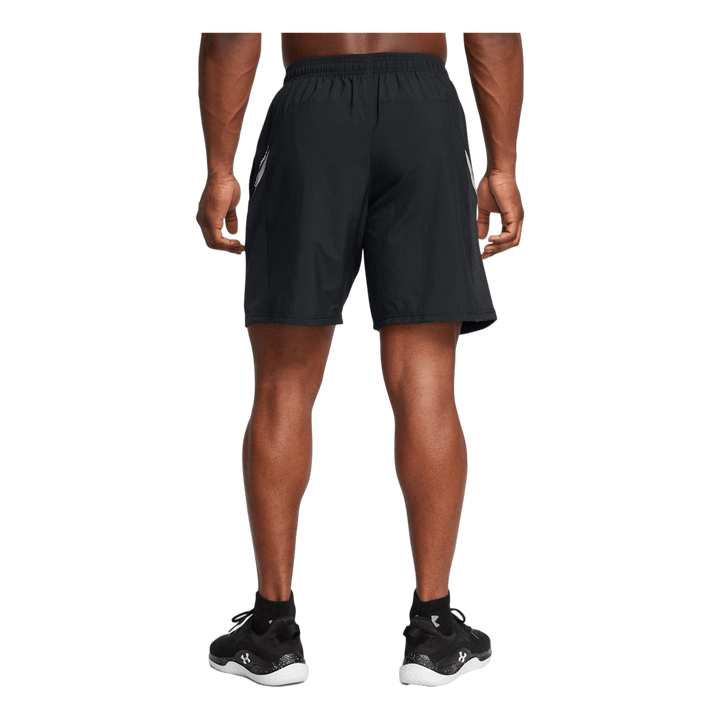 Ua Tech Utility Short Black