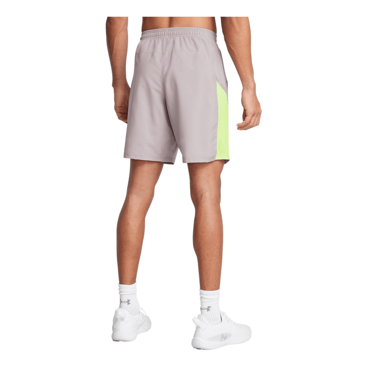 Ua Tech Utility Short Tetra Gray