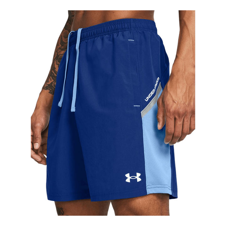 Ua Tech Utility Short Tech Blue