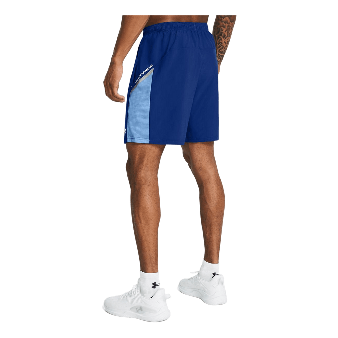 Ua Tech Utility Short Tech Blue