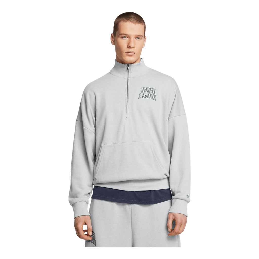 Ua Icon Hwt Terry Os 1/2 Zip