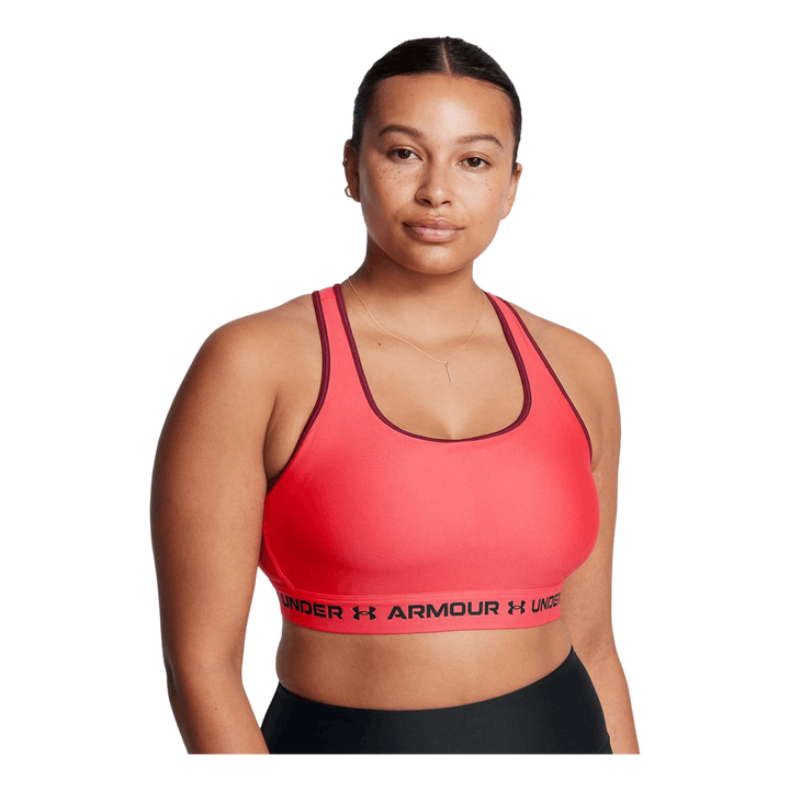 Crossback Mid Bra Racer Red