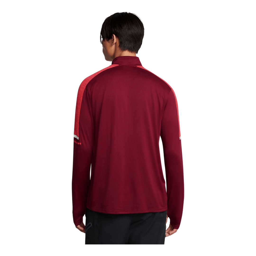 Ua Tech Utility 1/4 Zip Cardinal