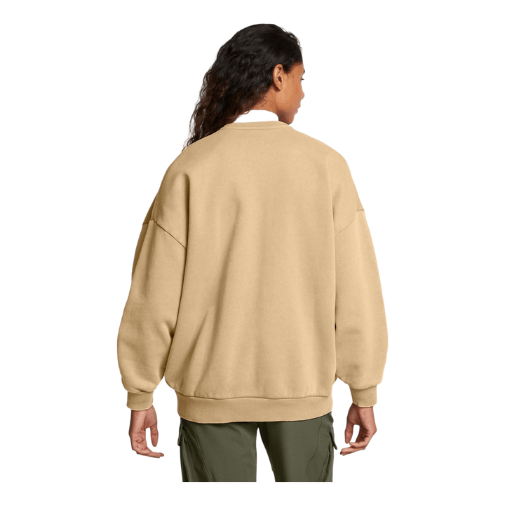 Ua Icon Hwt Flc Os Crew Camel