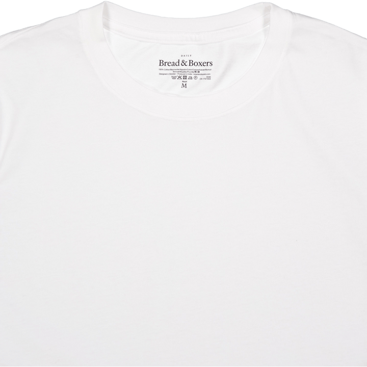Roll-Up Tee White