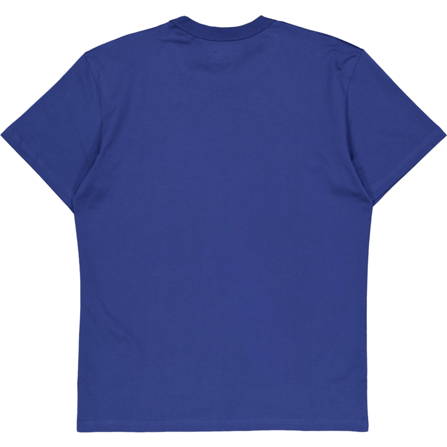 Crew-Neck Pima Ink Blue