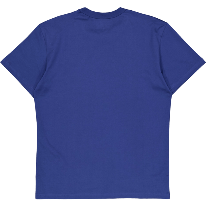 Crew-Neck Pima Ink Blue