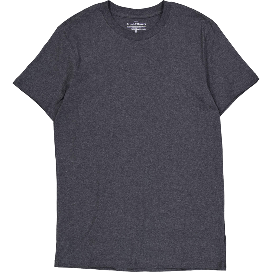 Crew-Neck Regular Dark grey melange