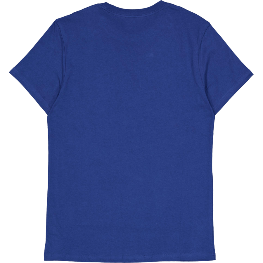 Crew-Neck Regular Ink Blue