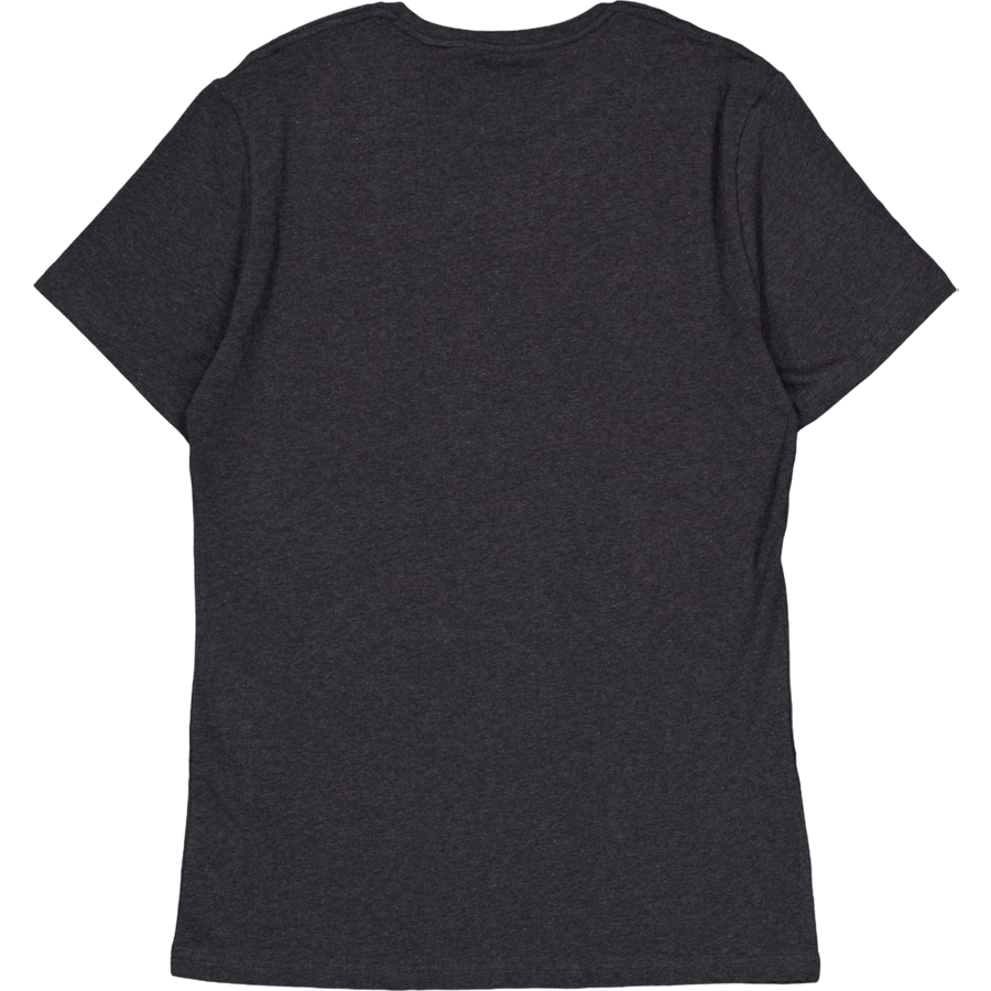 Crew-neck 2-pack Dark grey melange