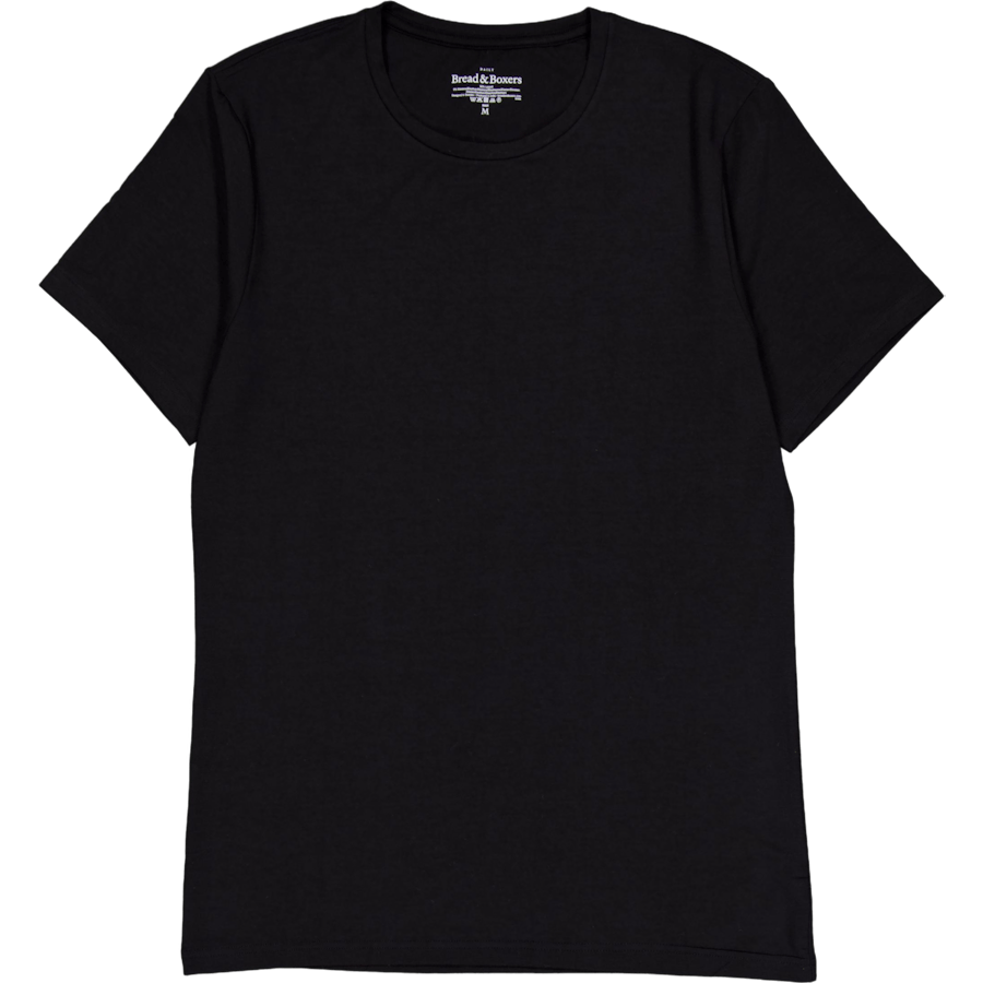 Crew-Neck Tencel Black