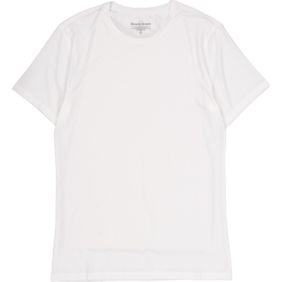 Crew-Neck Tencel White
