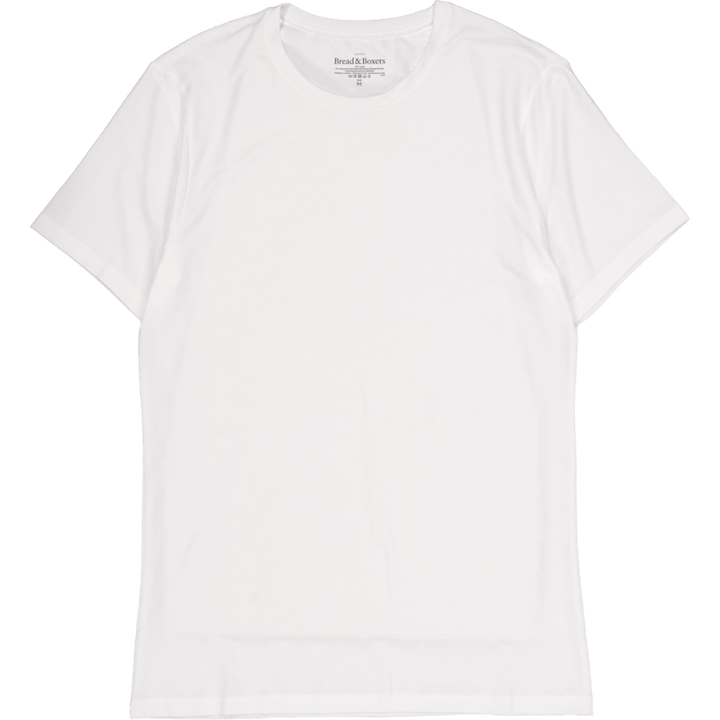 Crew-Neck Tencel White