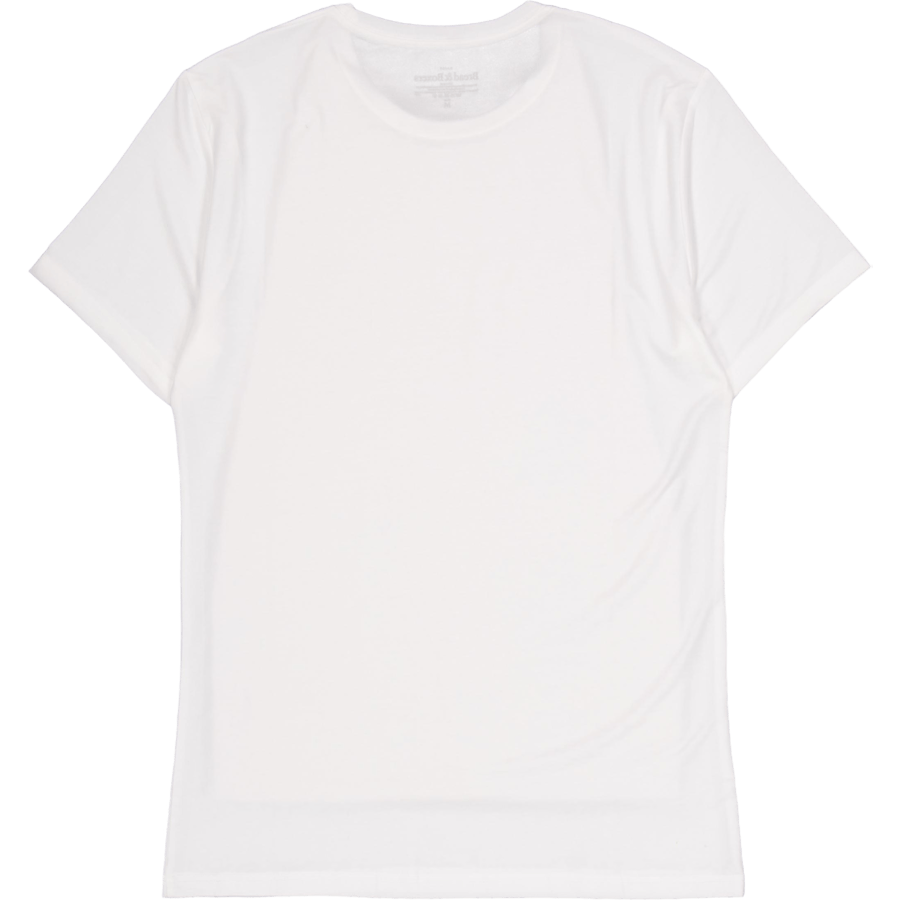 Crew-Neck Tencel White