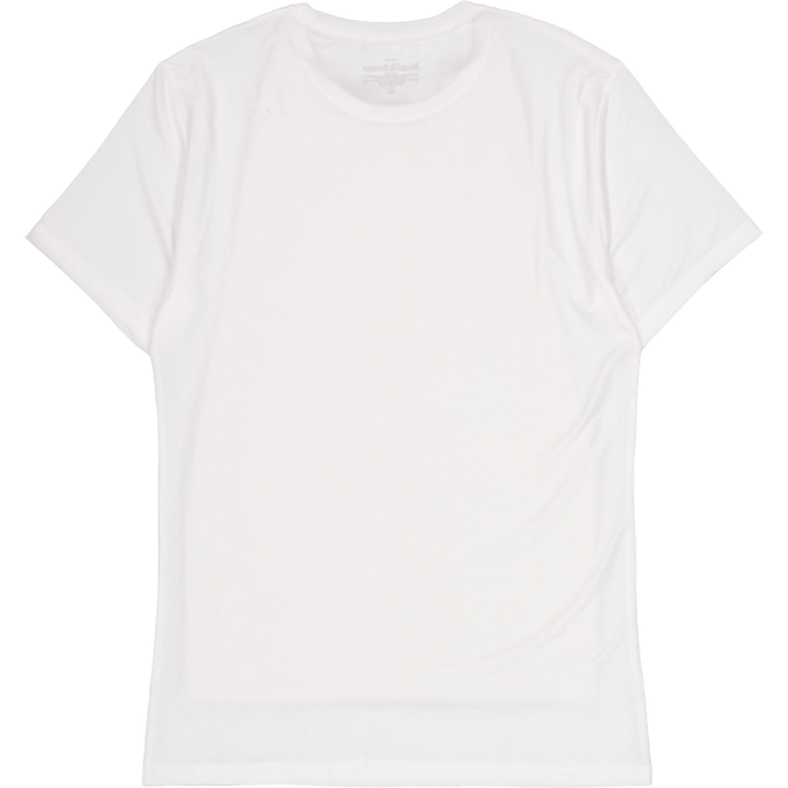 Crew-Neck Tencel White