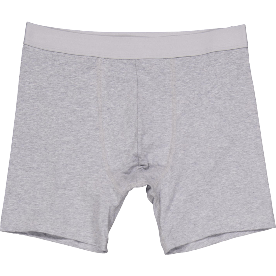 Boxer-Brief Extra Long 3-pack Grey Melange