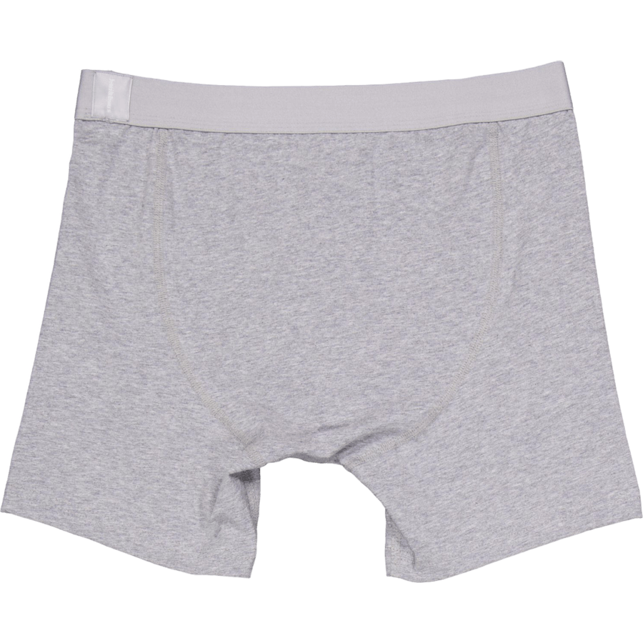 Boxer-Brief Extra Long 3-pack Grey Melange