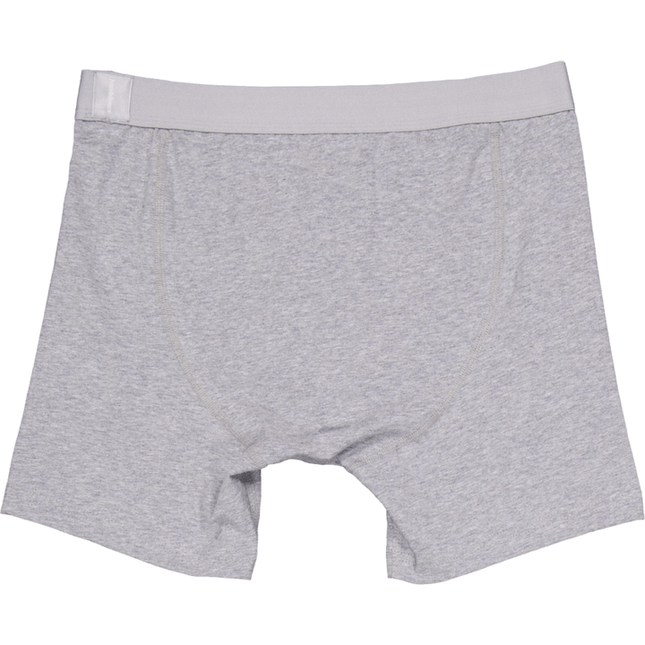 Boxer-Brief Extra Long 3-pack Grey Melange