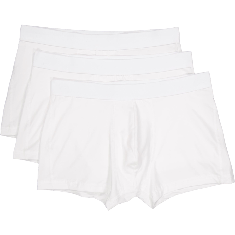 Trunks 3-pack White