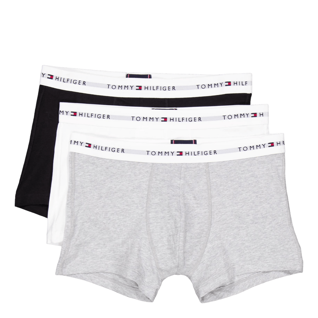 3p Trunk Grey Heather/black