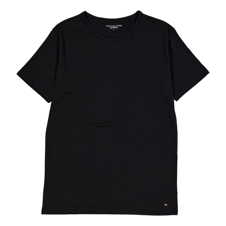 Stretch Cn Tee Ss 3pack Black/black/black