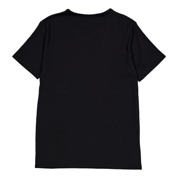 Stretch Cn Tee Ss 3pack Black/black/black