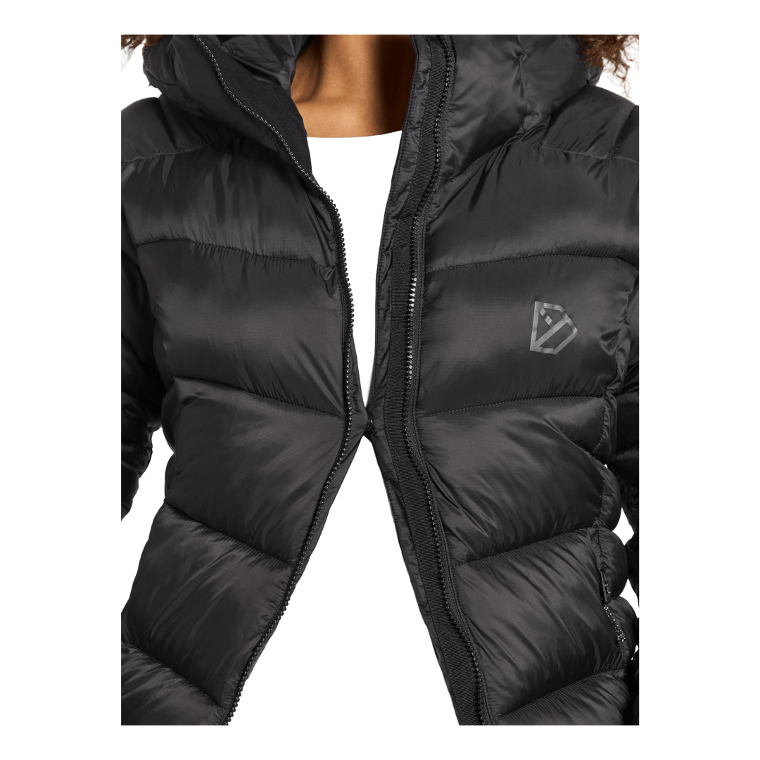 Serina Wns Parka Black