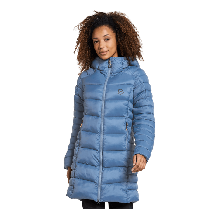 Serina Wns Parka True Blue