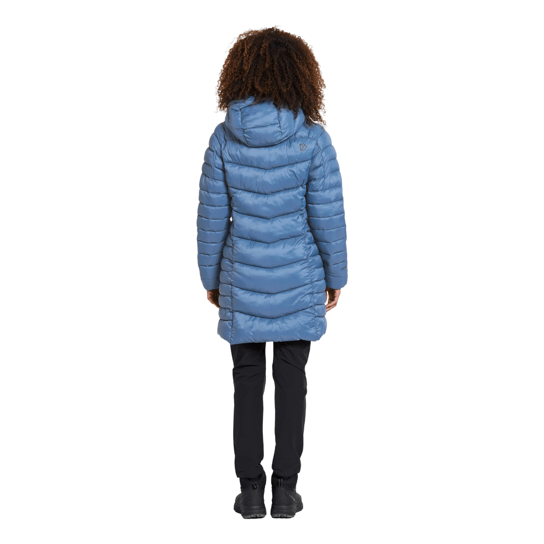 Serina Wns Parka True Blue