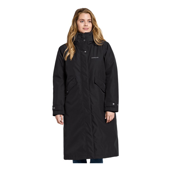 Mia Wns Parka L Black