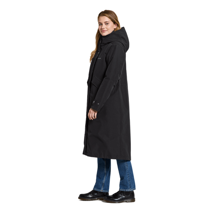 Mia Wns Parka L Black