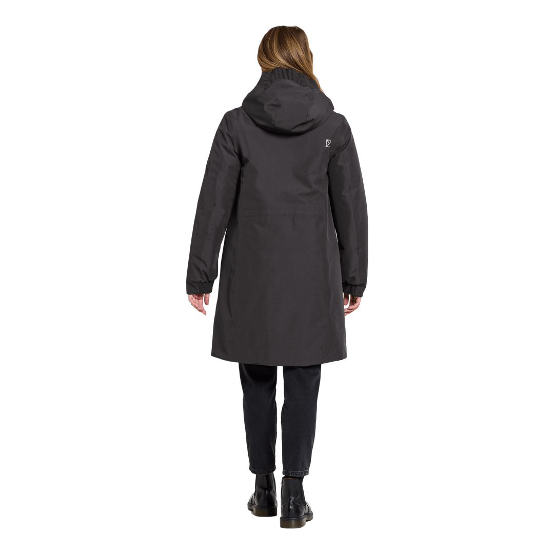 Bente Wns Parka Black