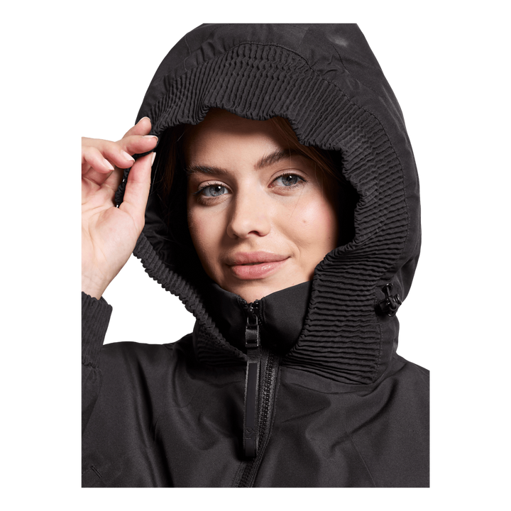 Bente Wns Parka Black